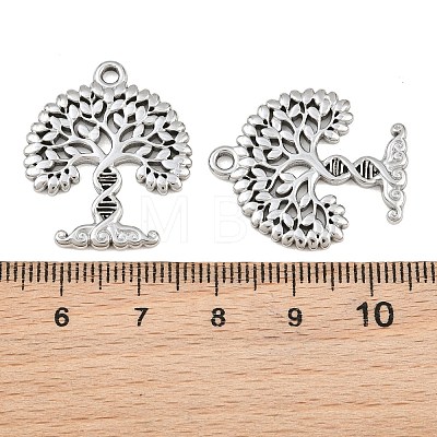 304 Stainless Steel Pendants SA-CBA1839-19P-1