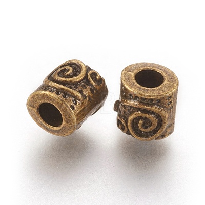 Tibetan Style Alloy Beads X-MLFH10235Y-NF-1