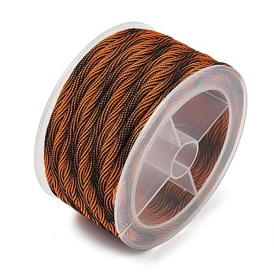 6.7M Braided Nylon Twisted Round Cord NWIR-Z004-A05-1