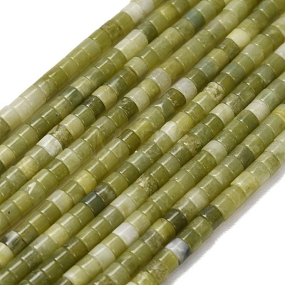 Natural TaiWan Jade Beads Strands G-P608-A07-01-1