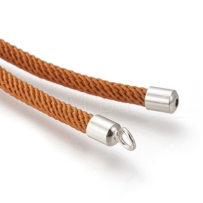 Nylon Twisted Cord Bracelet MAK-M025-139A-1