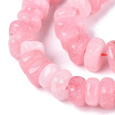 Dyed Natural Quartz Beads Strands G-N359-16A-13-1