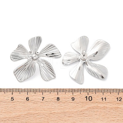 304 Stainless Steel Stud Earrings for Women EJEW-K306-20P-1