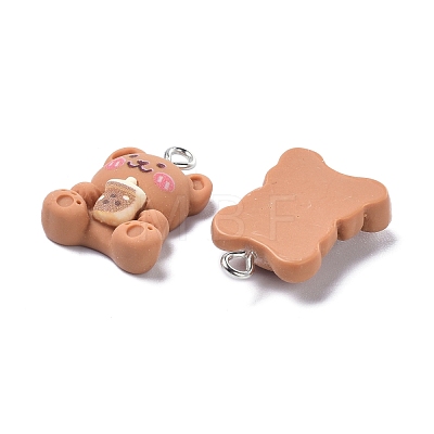 Resin Pendants RESI-G026-03-1