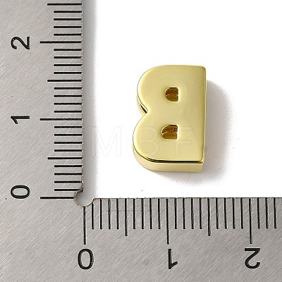 Brass Micro Pave Cubic Zirconia Beads KK-H487-25G-02-1