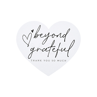 20Pcs Coated Paper Thank You Greeting Card DIY-YW0012-24A-1