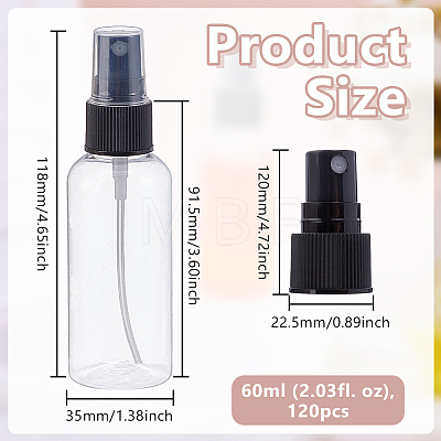 PET Empty Spray Bottle AJEW-WH0596-447-1