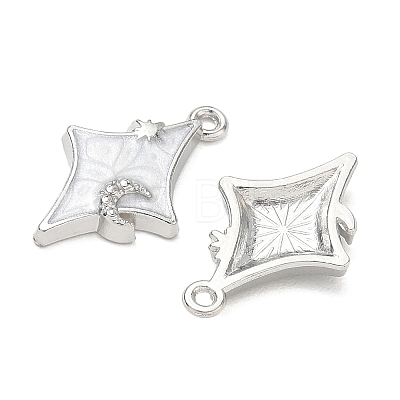 Alloy Enamel Pendants AL-CBA1599-05P-1