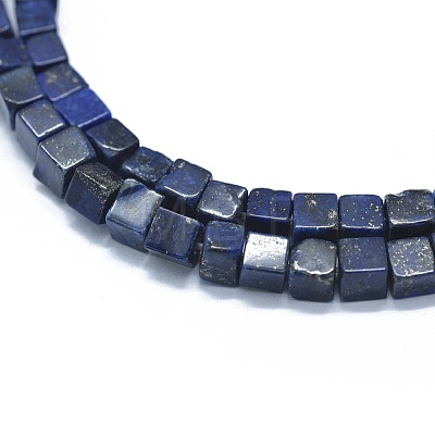 Natural Lapis Lazuli Beads Strands G-F631-C10-1