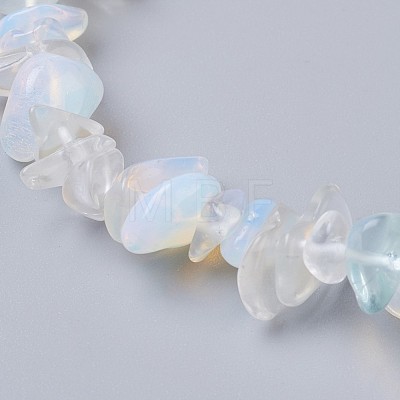 Opalite Stretch Bracelets X-BJEW-JB03681-08-1