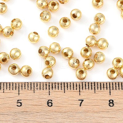 Brass Beads KK-N254-43C-G-1