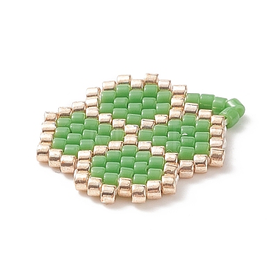 Handmade MIYUKI Seed Beads PALLOY-MZ00008-1