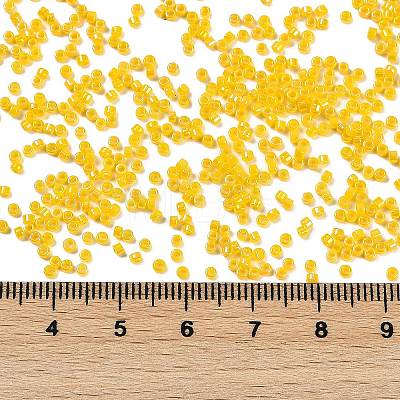 Opaque Colours AB & Luster Glass Seed Beads SEED-H003-12D-1