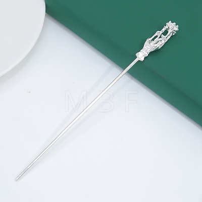 Alloy Hair Stick Findings PW-WG43463-03-1