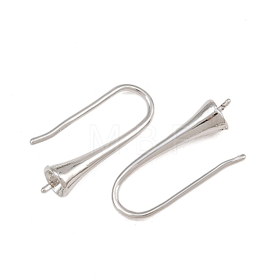 Rack Plating Brass Earring Hooks KK-CBAA482-01P-1