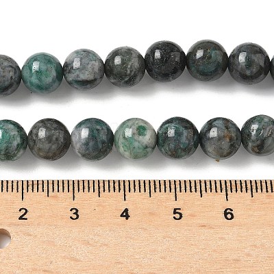 Natural Dioptase Beads Strands X-G-D302-02-8mm-1