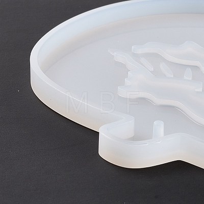 DIY Pendants Silicone Molds DIY-E049-08-1