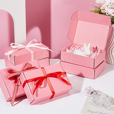 Cardboard Paper Shipping Box CON-WH0106-24B-1