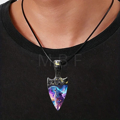 Alloy Pendant Necklace PW-WG3C1E4-01-1