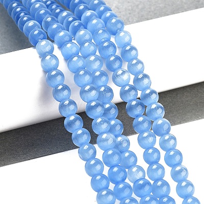 Cat Eye Beads Strands CE-R002-6mm-07-1