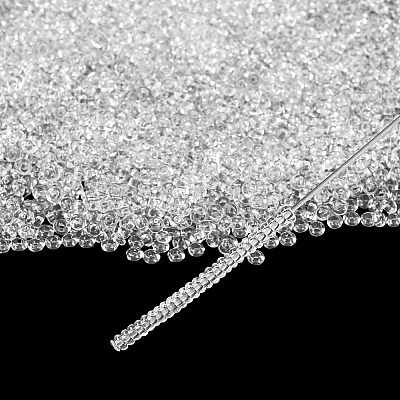 TOHO 11/0 Demi Round Beads X-SEED-DR11-0001-1