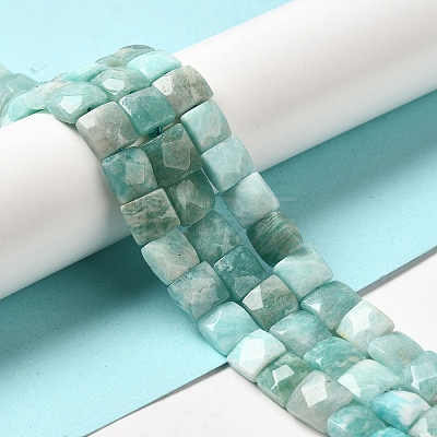 Natural Amazonite Beads Strands G-C109-A12-02-1