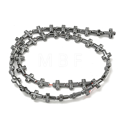 Non-magnetic Synthetic Hematite Beads Strands G-I365-06-1