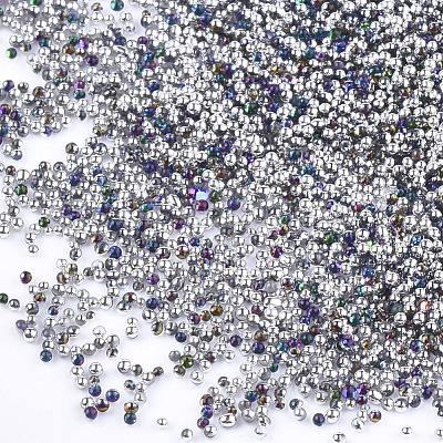 FGB Plated Glass Seed Beads SEED-S019-08I-1