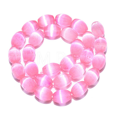 Dyed Natural Selenite Beads Strands G-T138-232G-1