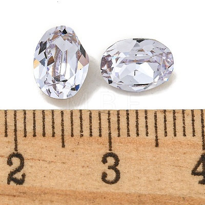 Glass Rhinestone Cabochons RGLA-L029-17A-283-1