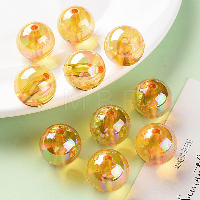 Transparent Acrylic Beads MACR-S370-B20-724-1