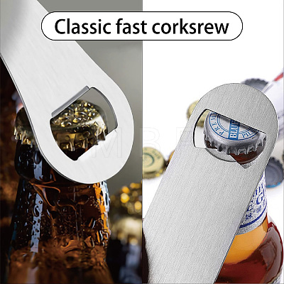 430 Stainless Steel Bottle Openers AJEW-WH0259-040-1