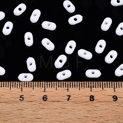 Opaque Acrylic Beads MACR-T048-02B-1