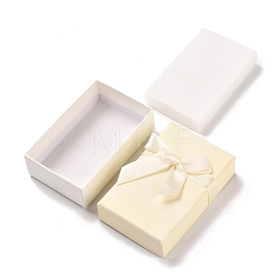Cardboard Jewelry Set Packaging Boxes CON-Z006-01D-1