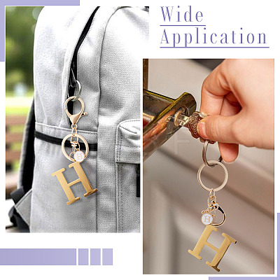 Stainless Steel Keychains KEYC-TAC0035-004H-G-1
