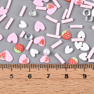 Handmade Polymer Clay Sprinkles Mix CLAY-N013-18-1