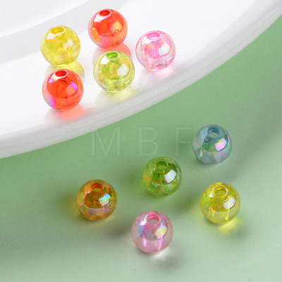 Transparent Acrylic Beads MACR-S370-B8mm-1