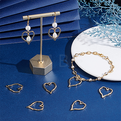 8Pcs Brass Pendants KK-NB0004-24-1