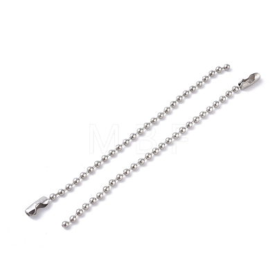 Iron Ball Chains with Connectors IFIN-WH0051-84P-1