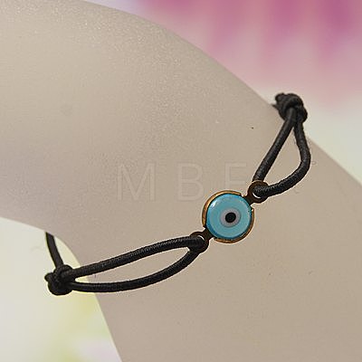 Fashion Adjustable Link Bracelets BJEW-JB00742-01-1