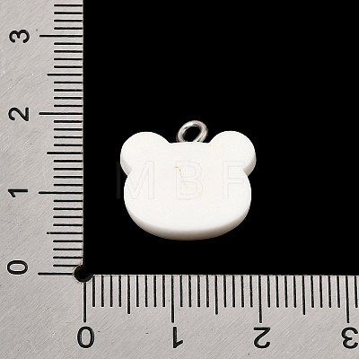 Opaque Resin Pendants RE-CBAD0A2-04P-1