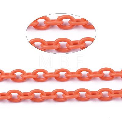 ABS Plastic Cable Chains KY-E007-03G-1