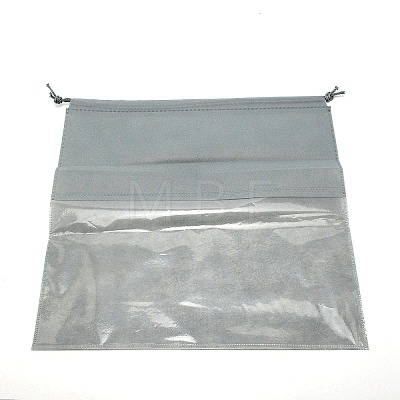 Blank Non-Woven DIY Craft Drawstring Storage Bags LS-ABAG-TAC0002-02C-04-1