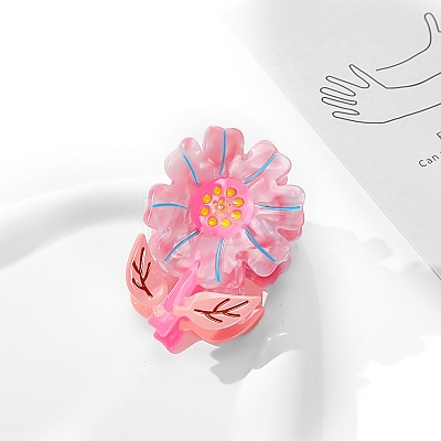 Cellulose Acetate Claw Hair Clips PW-WG79A1B-03-1