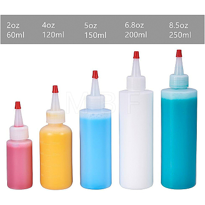 Plastic Glue Bottles DIY-BC0009-04-1