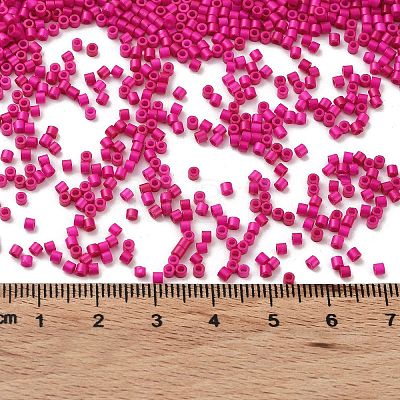 Baking Paint Glass Seed Beads X-SEED-S042-05B-69-1