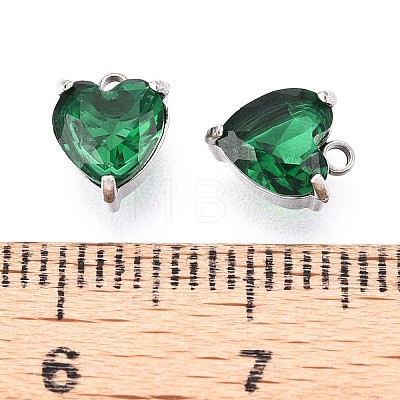 Glass Charms STAS-T065-30P-01-1