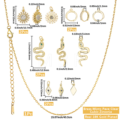 DIY Jewelry Earring Kits DIY-SC0034-01-1