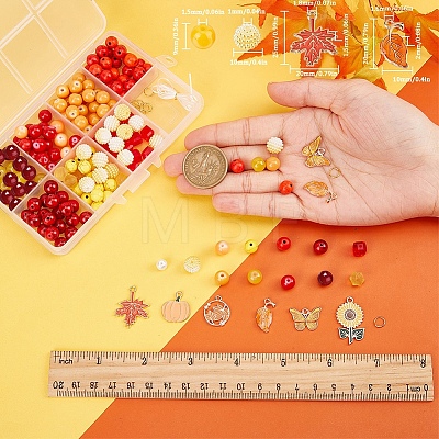 Thanksgiving Day Bracelet Making Kit DIY-SC0021-86-1