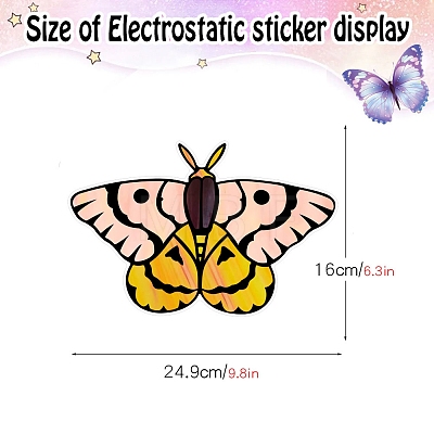 Waterproof PVC Electrostatic Window Sticker PW-WGB50CC-31-1